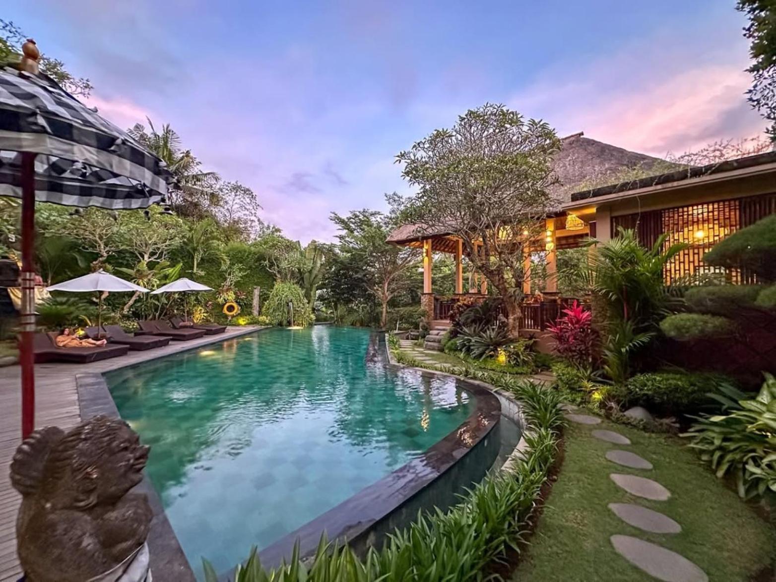 The Mudru Resort By Pramana Villas Ubud  Exterior photo